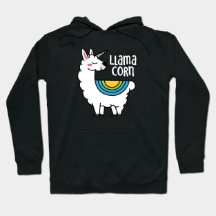 Llama Unicorn - Llamacorn Hoodie